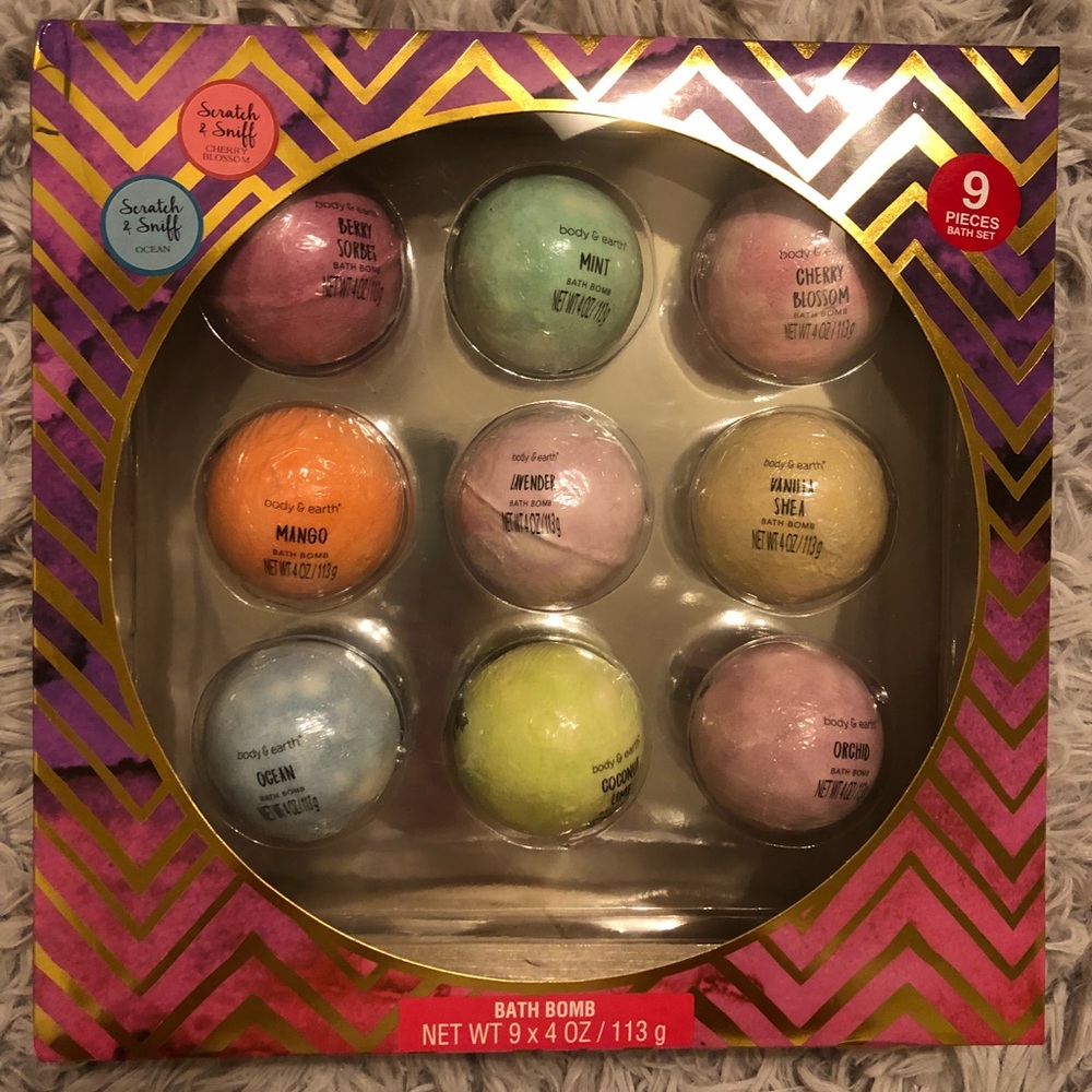 Bath Bomb Set